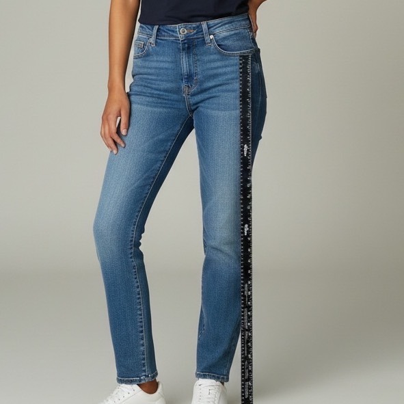 Bke Billie Slim High Rise Tailored Bootcut Jeans Blue Distressed 28 Whiskers